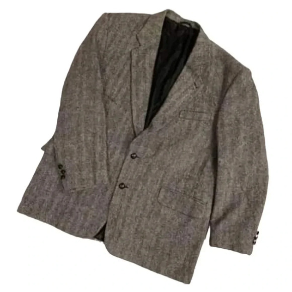 The  Men’s Store Wool Blazer Size 44 - Picture 3 of 12
